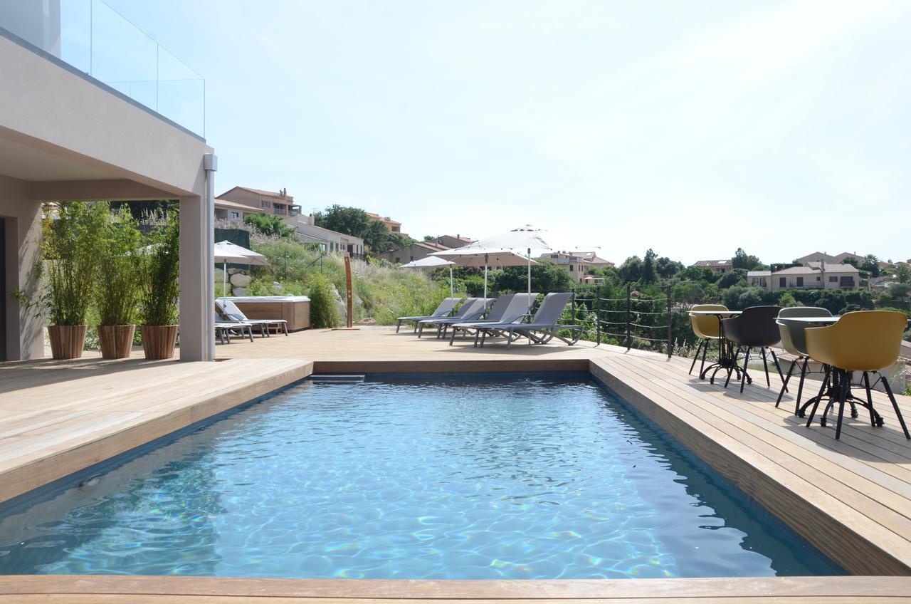 Casa Mare E Vista Hotel Propriano  Eksteriør billede